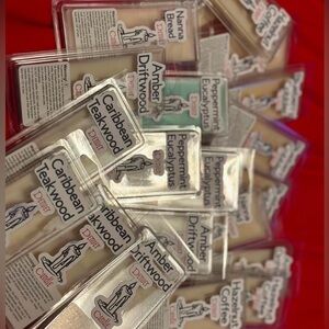 Wax melts!
